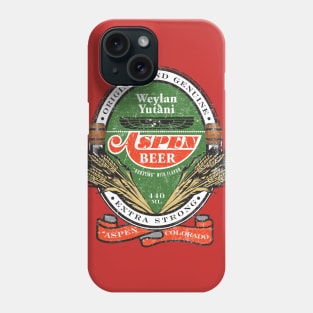 Aspen Beer Phone Case