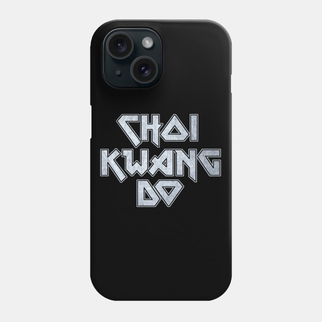 Choi Kwang Do Phone Case by Erena Samohai