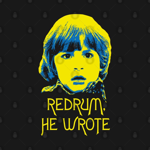 Redrum, He Wrote (yellow) by daparacami