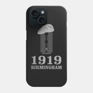 Blinding Razor Brum Newsboy by Eye Voodoo Phone Case