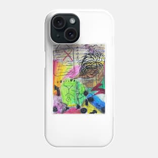 Erratic Artist Phone Case