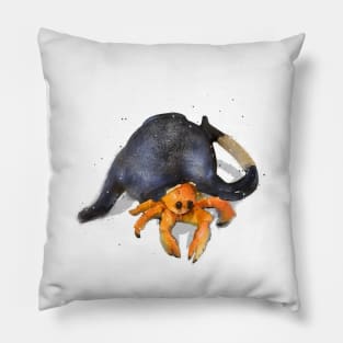 Hermit Tea Crab Pillow