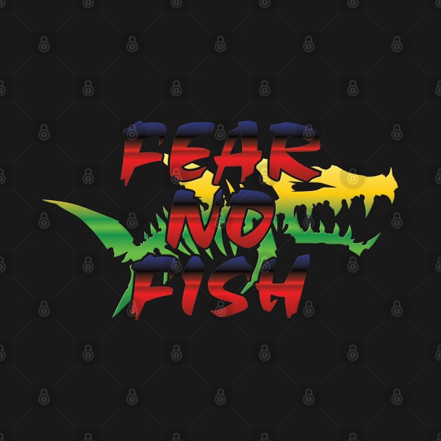 Fear no fish by Fisherbum