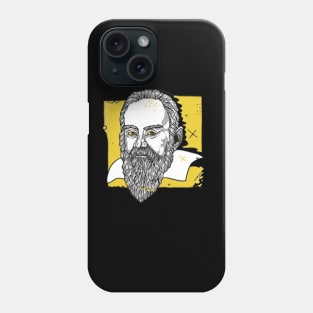 Galileo Galilei Art Phone Case