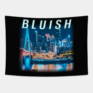 bluish Tapestry