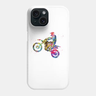 Motocross Dirt Bike Phone Case