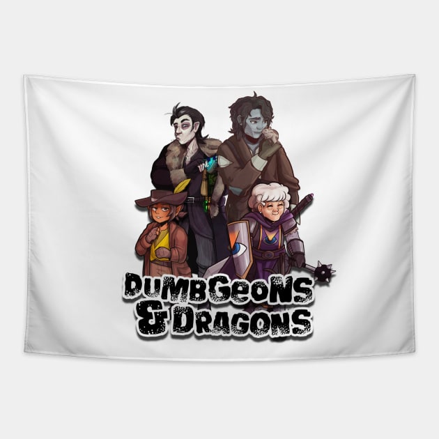 Project Lex - Dumbgeons & Dragons Tapestry by Dumb Dragons Productions Store