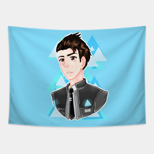 Conner|| DBH Tapestry by InsomniacKatz