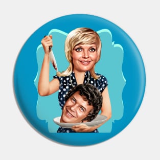 The Brady Bunch - Mike and Carol Pin