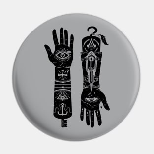 Hands of Fate Pin