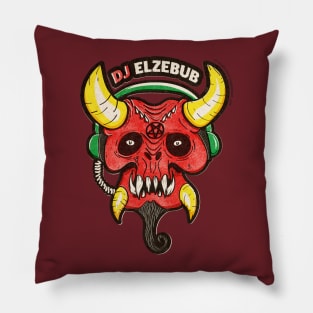 DJ Elzebub Pillow