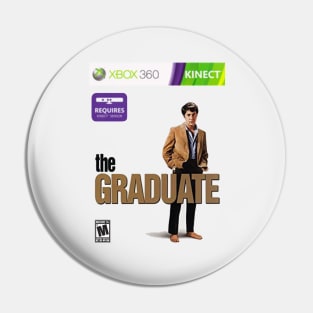 The Graduate The Video Game Pin