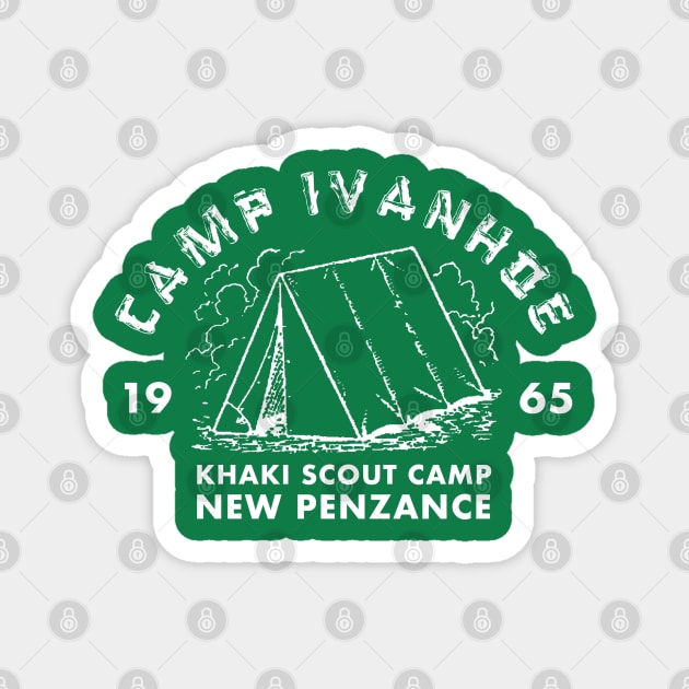 Camp Ivanhoe Magnet by PopCultureShirts