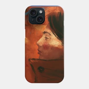 Autumn girl Phone Case