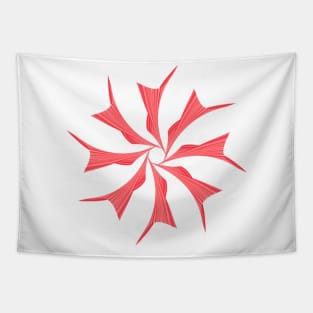 Red star Tapestry