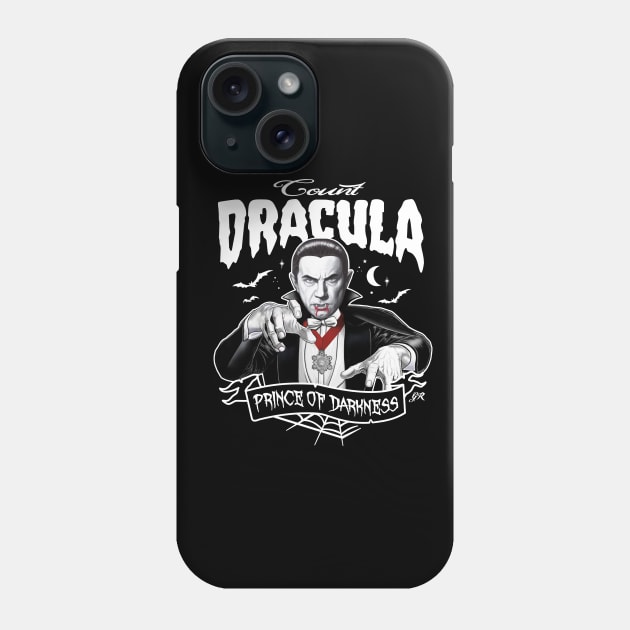 Count Dracula Phone Case by Gothic Rose