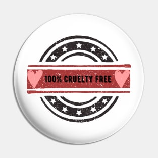 Cruelty Free Pin