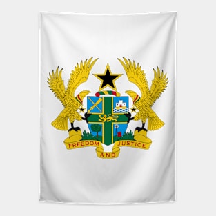 Coat of arms of Ghana Tapestry