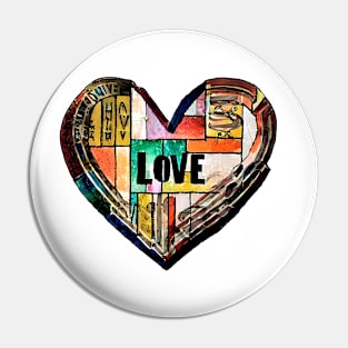 love signs Pin