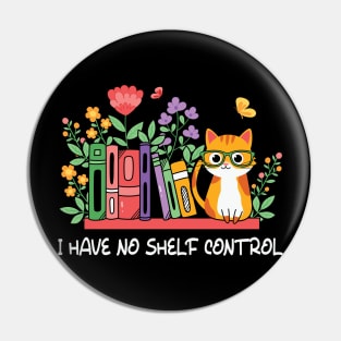 I have no Shelf Control Cat and Book Pin