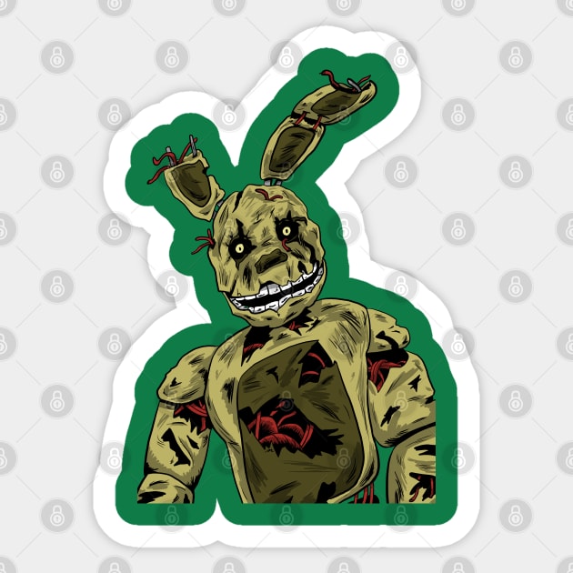 FNAF 2 Withered Animatronic Sticker Pack | Sticker