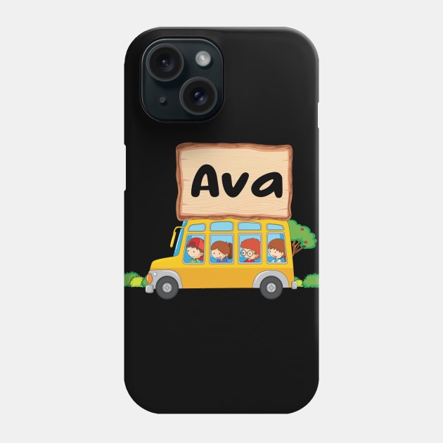 Ava Phone Case by Rahelrana