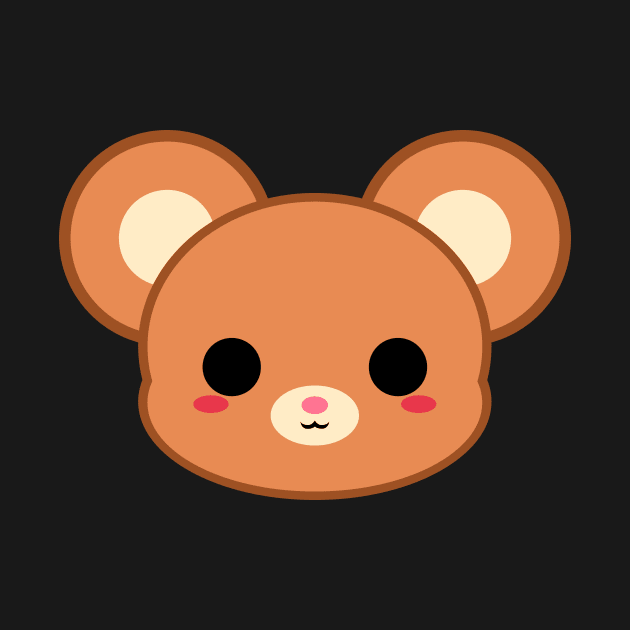 Cute Brown Mouse by alien3287