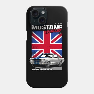 Vintage V8 GT350 Car Phone Case