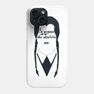 Wednesday Phone Case