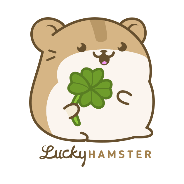 Lucky Hamster by Johnitees