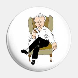 TV SITCOM ICON Pin