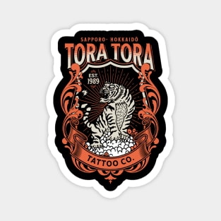 Tora Tora Tattoo Co. Magnet