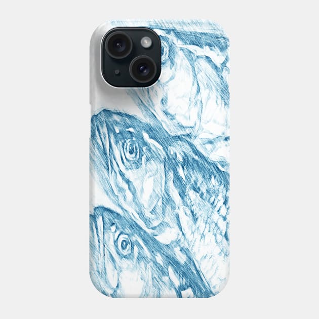 Fishes Phone Case by Banyu_Urip