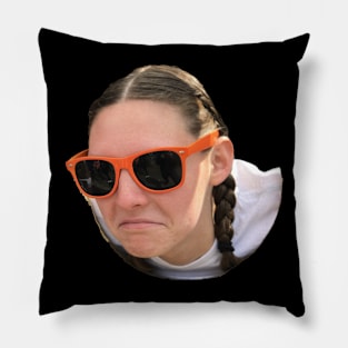 Bree Happy Frown Pillow