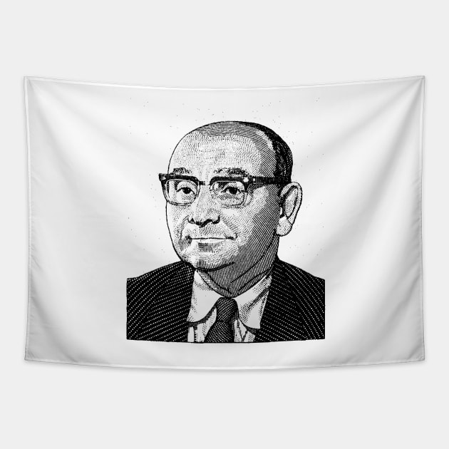 Gerhart Eisler Tapestry by truthtopower