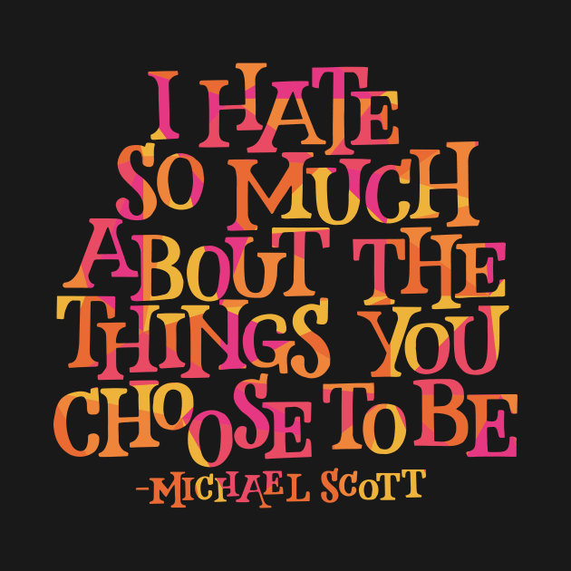 I Hate So Much by polliadesign