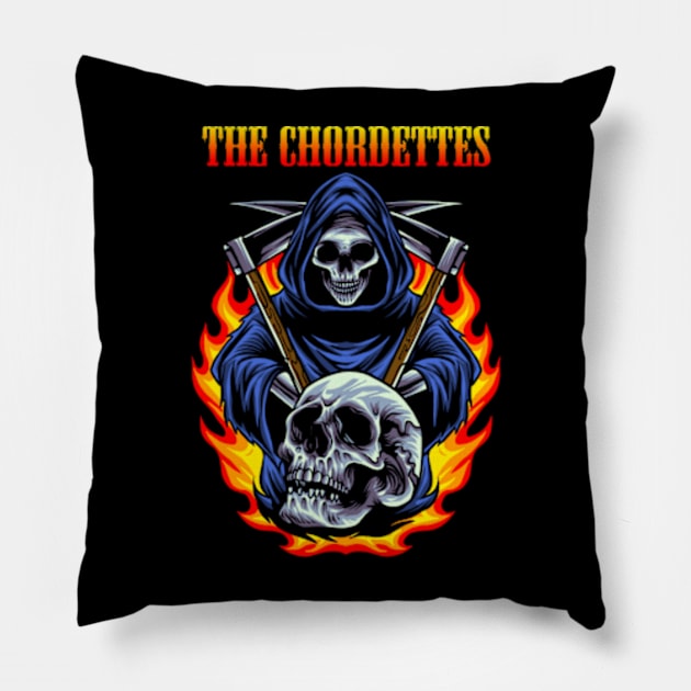 THE CHORDETTES BAND Pillow by citrus_sizzle