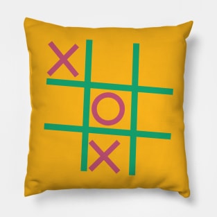 Baby Tic Tac Toe symbol Pillow