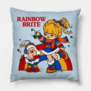 Rainbow Pillow