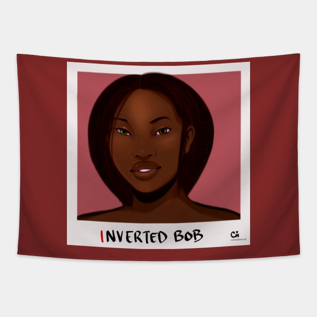 Inverted Bob Tapestry by CarmahnArt