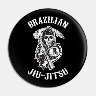 Brazilian Jiu Jitsu Sons BJJ Pin