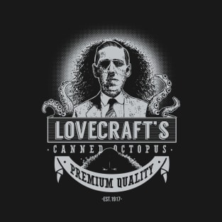 Lovecraft's Canned Octopus T-Shirt