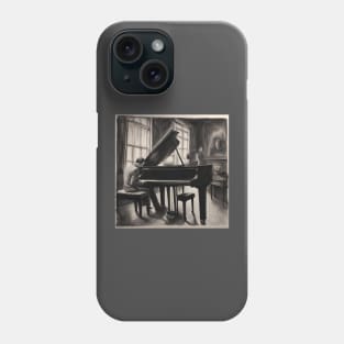 The pianist inspired art Phone Case