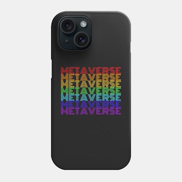 Metaverse NFT Retro Defi Aesthetic Crypto Phone Case by faiiryliite