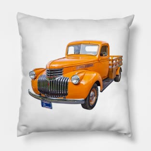 1941 Chevy Truck Pillow