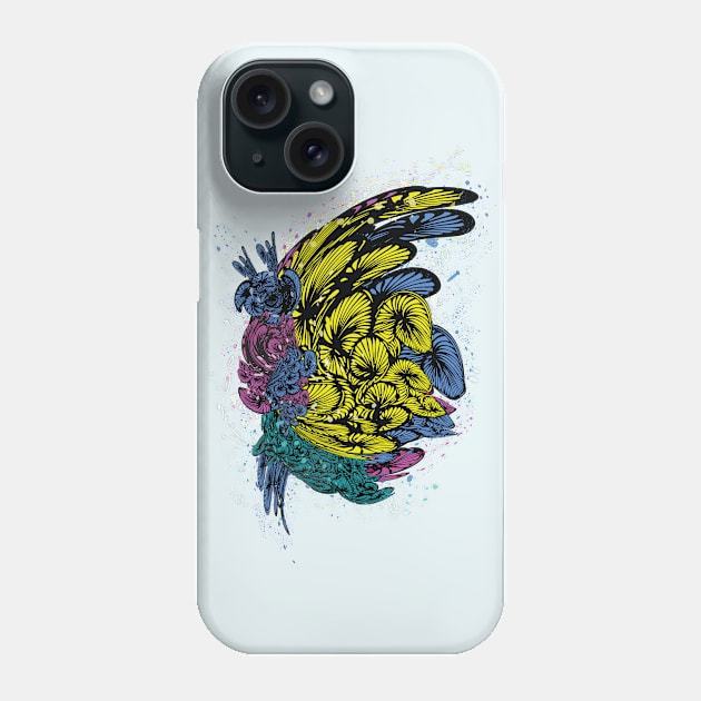 Butterfly Phone Case by CindyS