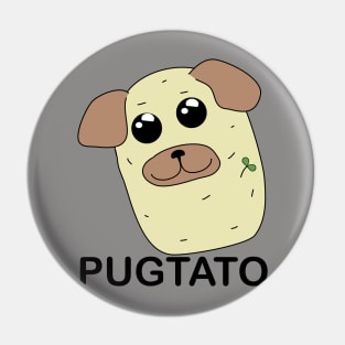 Pugtato Pin