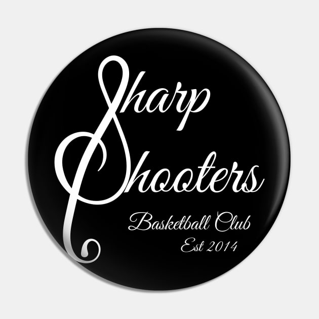 Sharp Shooters Black Pin by Single_Simulcast