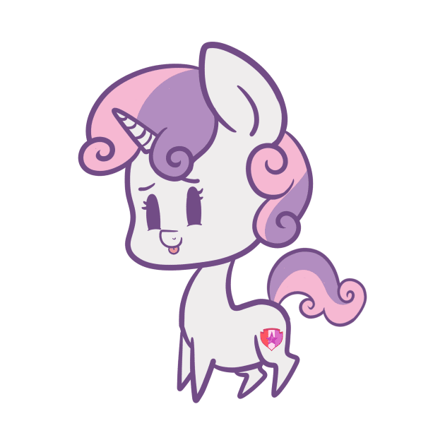 Sweetie Belle by Pinipy