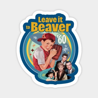 Leave it to beaver Magnet